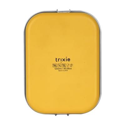 Trixie broodtrommel groot - mr. lion Trixie broodtrommel groot - mr. lion