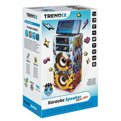 Luidspreker met Karaokemicrofoon