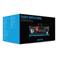 Logitech-G Pro Flight Switch Panel Vluchtsimulator - thumbnail