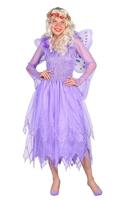 Fairytale damesjurk paars - thumbnail