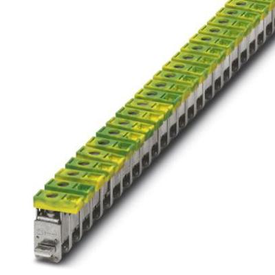 Phoenix Contact 0424026 Aansluitklem 14.3 mm Schroeven Groen, Geel 50 stuk(s)