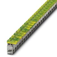 Phoenix Contact 0424026 Aansluitklem 14.3 mm Schroeven Groen, Geel 50 stuk(s) - thumbnail