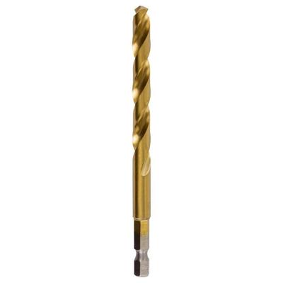Makita Accessoires Metaalboor HSS-tin 8,0x115mm - D-15827 Makita Accessoires Metaalboor HSS-tin 8,0x115mm - D-15827