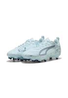 PUMA Ultra 6 Play Gras / Kunstgras Voetbalschoenen (MG) Kids Lichtblauw Blauw Wit - thumbnail