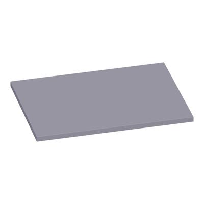 Brauer Ocean Slim Topblad - 60 cm - Mat Grijs