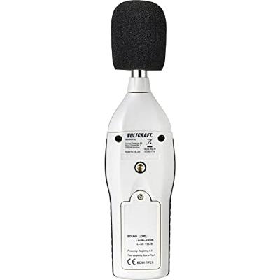 VOLTCRAFT SL-200 Decibelmeter 30 - 130 dB 31.5 Hz - 8 kHz