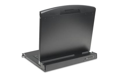 Digitus DS-72221-6FR KVM-console HDMI Muis, Toetsenbord 1920 x 1080 Pixel