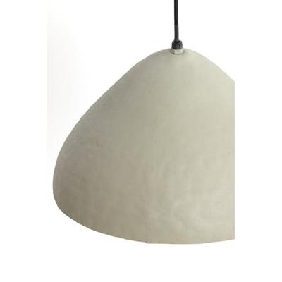 Light & Living Hanglamp 'Elimo' 40cm, kleur Mat Lichtgrijs Light & Living Hanglamp 'Elimo' 40cm, kleur Mat Lichtgrijs