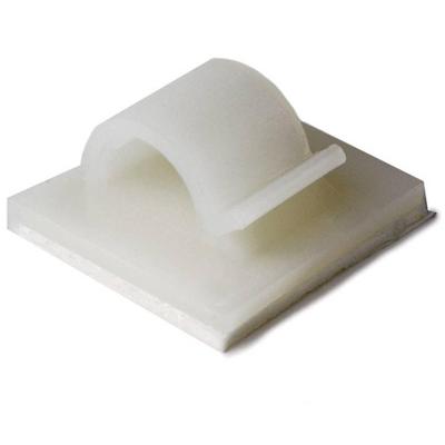 HellermannTyton RB8-PA66-NA Bevestigingssokkel Zelfklevend 151-13606 Bundel-Ø (vast)=8 mm Natuur 100 stuk(s)