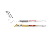 Edding gelroller 2185 goud en zilver, blister met 2 stuks - thumbnail