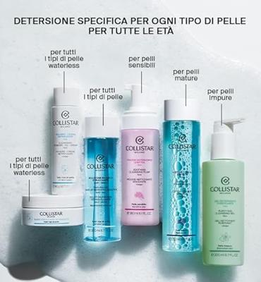 Collistar Soothing Cleansing Foam 180 ml Make-up verwijderaar en reiniger - thumbnail