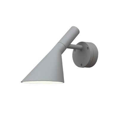 Louis Poulsen AJ 50 Wall Wandlamp - Grijs Louis Poulsen AJ 50 Wall Wandlamp - Grijs