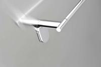 Handdoekhouder Sapho Zero Hangend 48 cm Chroom Sapho - thumbnail