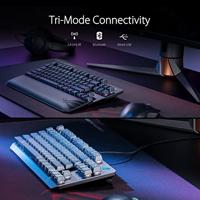Asus ROG Strix Scope RX TKL Wireless Deluxe Zwart Azerty Frans - thumbnail