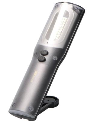 LED's Work Master LED Looplamp op Accu 1000 - Oplaadbaar & dimbaar - 2 lichtpunten