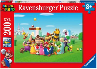 Ravensburger super mario puzzel, 200st. xxl