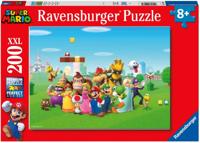 Ravensburger super mario puzzel, 200st. xxl - thumbnail