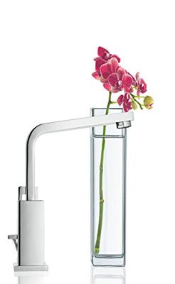 Grohe Eurocube Wastafelkraan Verhoogd Met Waste Chroom
