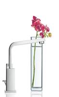 Grohe Eurocube Wastafelkraan Verhoogd Met Waste Chroom - thumbnail