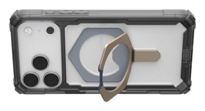 Urban Armor Gear Case Apple iPhone 17 Pro Max Grijs, Transparant Urban Armor Gear Case Apple iPhone 17 Pro Max Grijs, Transparant