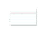 Systeemkaart lijn 100x150mm 100stuks - thumbnail
