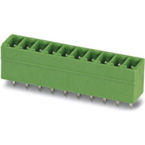 Phoenix 1803468 6 polige MCV 1,5/6-G-3,81 PCB wire to board chassisdeel met 3,81 mm raster