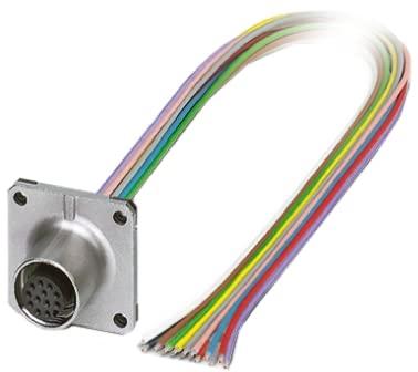 Phoenix Contact 1441590 Sensor/actuator inbouwconnector M12 Aantal polen (sensoren): 12 Bus, inbouw 0.50 m 1 stuk(s) Phoenix Contact 1441590 Sensor/actuator inbouwconnector M12 Aantal polen (sensoren): 12 Bus, inbouw 0.50 m 1 stuk(s)