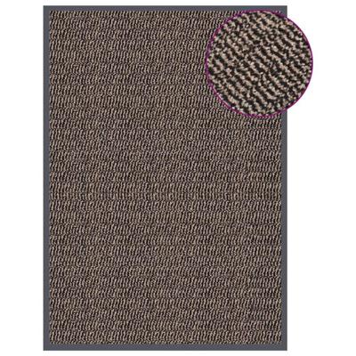 Deurmat getuft 60x90 cm donkerbruin Deurmat getuft 60x90 cm donkerbruin