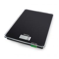 Soehnle Compact 100 Zwart Aanrecht Vierkant Elektronische keukenweegschaal - thumbnail