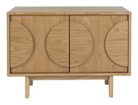 Zuiver Dressoir 'Groove' Eikenhout, 82cm - thumbnail