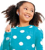 L.O.L. Surprise! In-ear hoofdtelefoon zonder kabel voor kinderen met 3D-stereogeluid en geïntegreerde microfoon [exclusief bij Amazon] - thumbnail