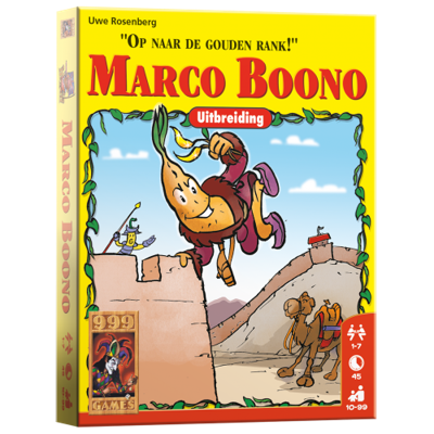 999Games 999 games boonanza: marco boono uitbreiding bordspel