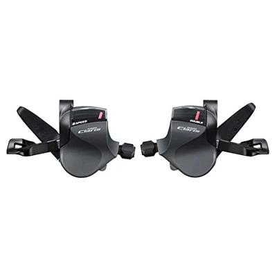 SHIMANO duimversteller "claris sl-r2000 / 2030" shim.shifter claris slr2000 2/8sp pair fl.bar