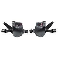 SHIMANO duimversteller "claris sl-r2000 / 2030" shim.shifter claris slr2000 2/8sp pair fl.bar - thumbnail