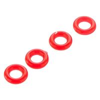 O-Ring P3 3.5x1.9MM (RED) (4PCS) (AR330245) - thumbnail