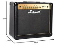 Marshall MG30FX 30 watt 1x10 transistor gitaarversterker combo - thumbnail