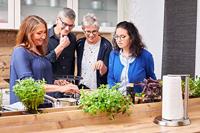 Rosle Garde Round - RVS / Siliconen - 27 cm - thumbnail