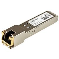 StarTech.com Gigabit RJ45 koperen SFP transceiver module, Cisco GLC-T compatibel, 1000Base-T, Mini-GBIC, verpakking van 10 stuks - thumbnail
