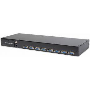 Digitus DS-72213 KVM-switch Rack-montage Zwart Digitus DS-72213 KVM-switch Rack-montage Zwart