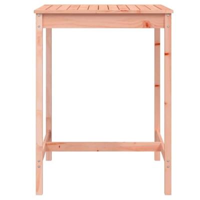 Tuintafel 82,5x82,5x110 cm massief douglashout Tuintafel 82,5x82,5x110 cm massief douglashout
