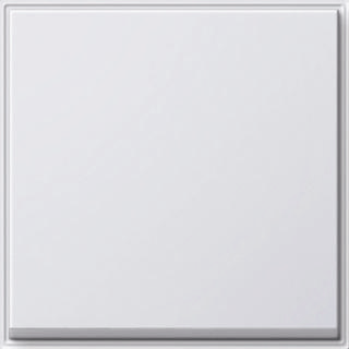 Gira TX 44 drukknop voor wissel en pulsdrukker zuiverwit