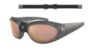 Unisex zonnebril Armani AR8201Q-60504Z-61 Ø 61 mm - thumbnail
