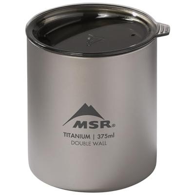 MSR Titan Cup Double Wall Mok Titanium 375ml - thumbnail