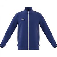 adidas Entrada 22 Trainingsjack Kids Blauw Wit - thumbnail