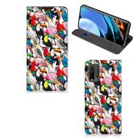 Xiaomi Poco M3 | Redmi 9T | Hoesje maken | Birds - thumbnail