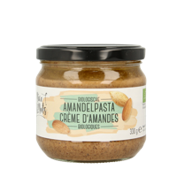 Nice & Nuts Amandelpasta bio 330 Gram - thumbnail