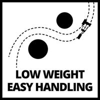 Einhell 3424002 GC-EG 1410 Voegenreiniger Staal, Nylon 230 V - thumbnail