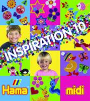 Hama strijkkralen inspiratieboekje, nr. 10 - thumbnail