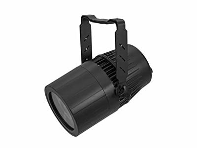 Eurolite LED IP PAR-64 COB 3000K 100W Zoom bk