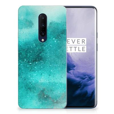 Smartphone hoesje OnePlus 7 Pro Painting Blue Smartphone hoesje OnePlus 7 Pro Painting Blue